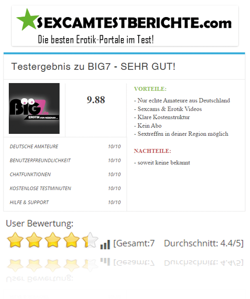 Big7 Erotik Von Nebenan